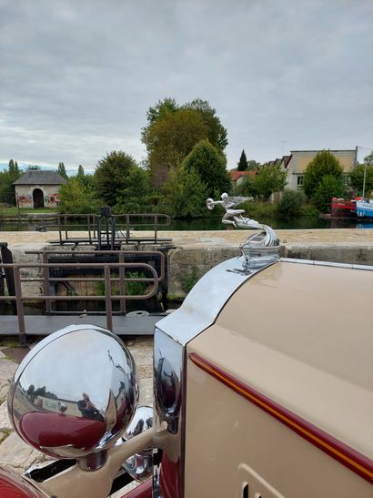 1930 PACKARD 
N° de série 286290(01) 

Bel...