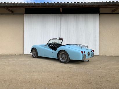 1960 TRIUMPH 

N° de série : TZ65000L




Bel...
