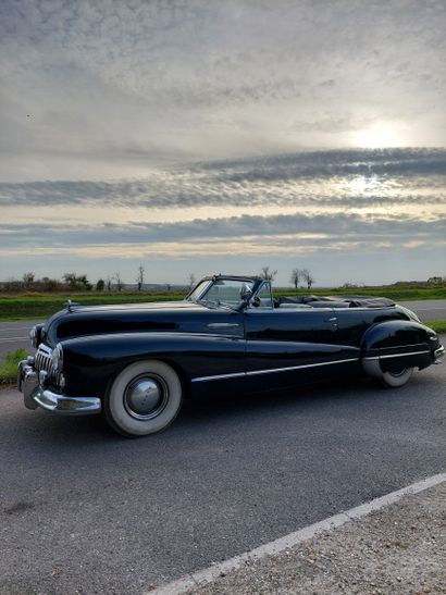 1946 BUICK 
N° de châssis : L889 

Configuration...
