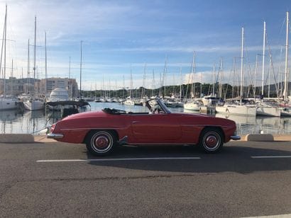 1960 MERCEDES-BENZ 
N° de châssis : 1210401000304

...