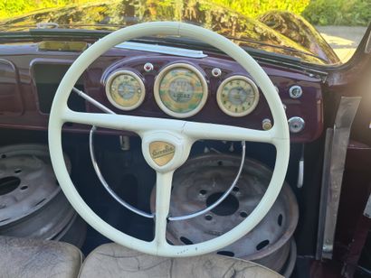 1953 LANCIA 
N° de châssis : B50.1370

N°...