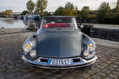1960 CITROEN ID 19 CABRIOLET CROISETTE

N°...