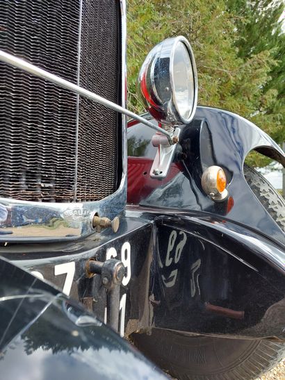 1925 CITROEN 
Fabriquée par Citroën d'octobre...