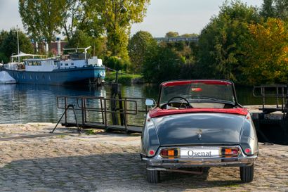 1960 CITROEN ID 19 CABRIOLET CROISETTE

N°...