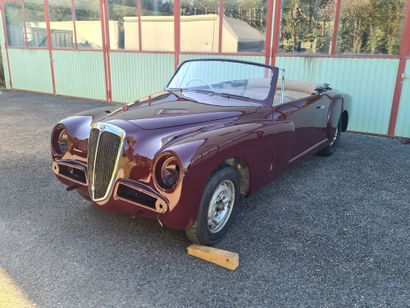 1953 LANCIA 
N° de châssis : B50.1370

N°...