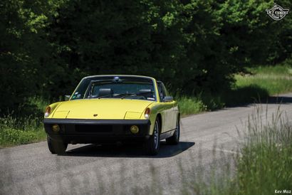 1973 PORSCHE 
