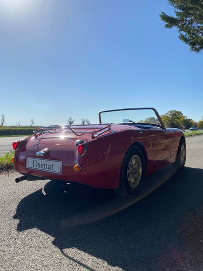 1960 AUSTIN HEALEY 
Numéro de série : AN5L22928...