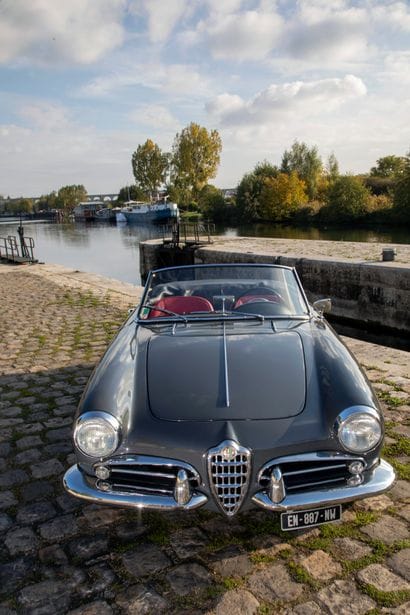 1960 ALFA ROMEO 
N° de châssis : 149508845...