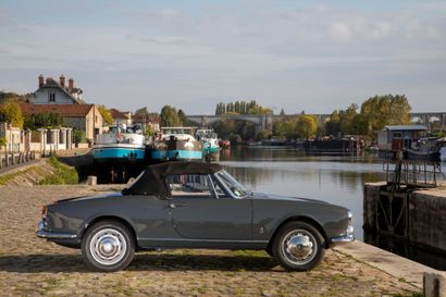 1960 ALFA ROMEO 
N° de châssis : 149508845...