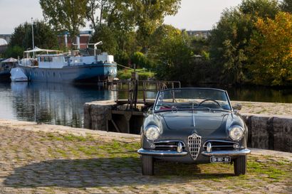 1960 ALFA ROMEO 
N° de châssis : 149508845...