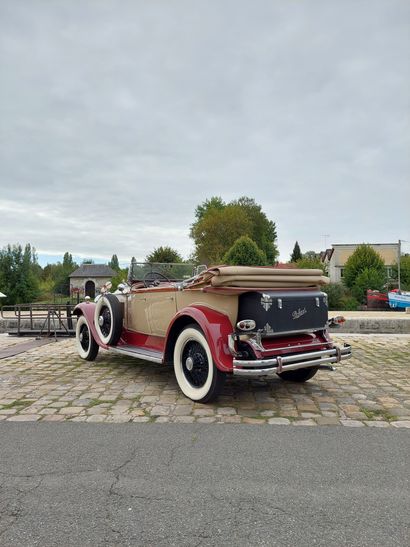 1930 PACKARD 
N° de série 286290(01) 

Bel...