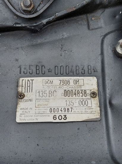 1972 FIAT 

