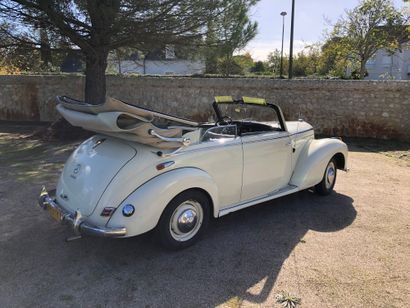 1951 MERCEDES-BENZ 
N° de série : 1870130310552

...