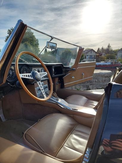 1964 JAGUAR TYPE E SERIE 1 3.8L CABRIOLET
N°...
