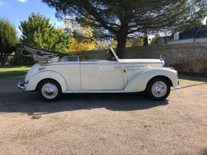 1951 MERCEDES-BENZ 
N° de série : 1870130310552

...