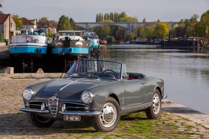1960 ALFA ROMEO 
N° de châssis : 149508845...