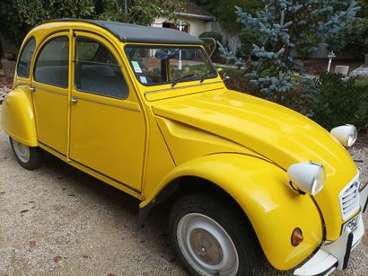 1987 CITROEN 2CV 6 

