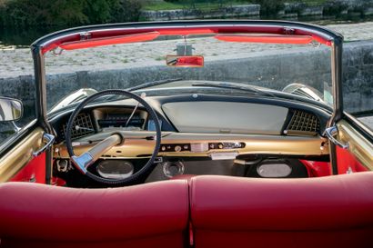 1960 CITROEN ID 19 CABRIOLET CROISETTE

N°...