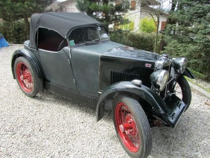 1930 MG 
N° de série M102G 

Patine d’usage

Rare...
