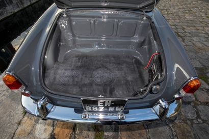 1960 ALFA ROMEO 
N° de châssis : 149508845...