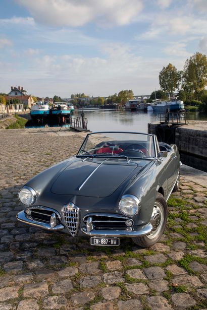 1960 ALFA ROMEO 
N° de châssis : 149508845...