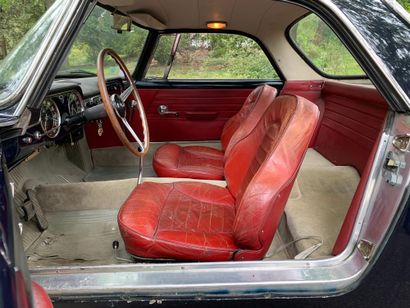 1962 LANCIA FLAMINIA GT TOURING
