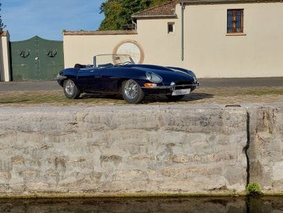 1964 JAGUAR TYPE E SERIE 1 3.8L CABRIOLET
N°...