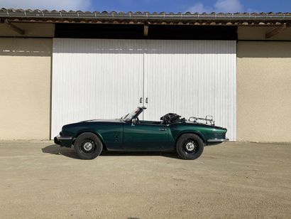 1980 TRIUMPH 
N° de série TFADW2ATOO6887

...