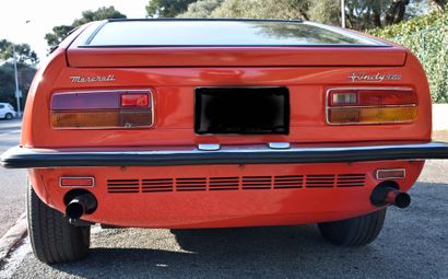 1973 MASERATI 

