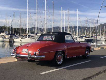 1960 MERCEDES-BENZ 
N° de châssis : 1210401000304

...