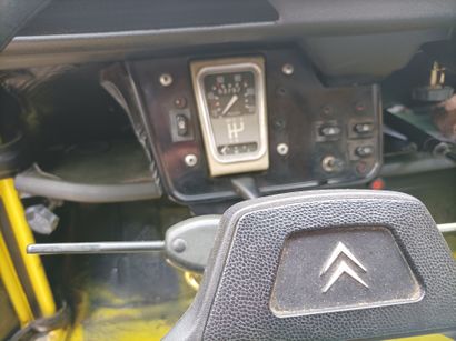 1987 CITROEN 2CV 6 
