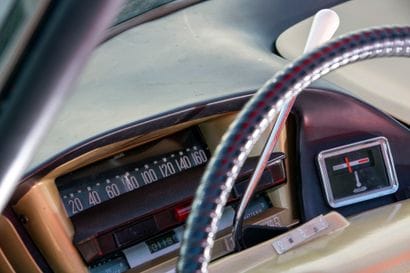 1960 CITROEN ID 19 CABRIOLET CROISETTE

N°...