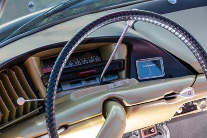 1960 CITROEN ID 19 CABRIOLET CROISETTE

N°...