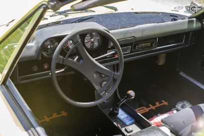 1973 PORSCHE 
