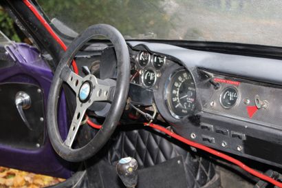 1970 ALPINE A110 1800 GROUPE 4
Chassis number:...