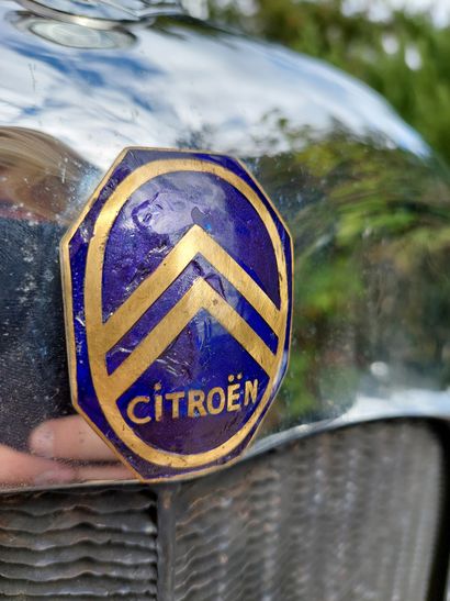 1925 CITROEN 
Fabriquée par Citroën d'octobre...