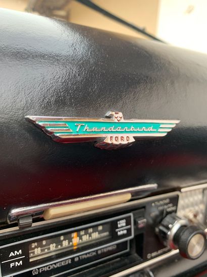 1955 FORD 

N° de série : R5FM219710




Bel...