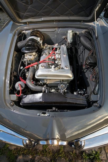 1960 ALFA ROMEO 
N° de châssis : 149508845...