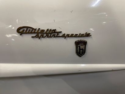 1962 ALFA ROMEO GIULIETTA SS
