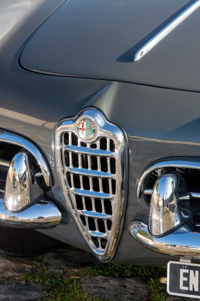 1960 ALFA ROMEO 
N° de châssis : 149508845...
