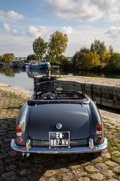 1960 ALFA ROMEO 
N° de châssis : 149508845...