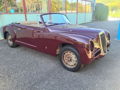 1953 LANCIA 
N° de châssis : B50.1370

N°...