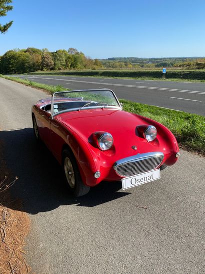 1960 AUSTIN HEALEY 
Numéro de série : AN5L22928...
