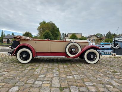 1930 PACKARD 
N° de série 286290(01) 

Bel...