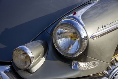 1960 CITROEN ID 19 CABRIOLET CROISETTE

N°...