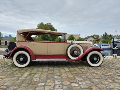 1930 PACKARD 
N° de série 286290(01) 

Bel...