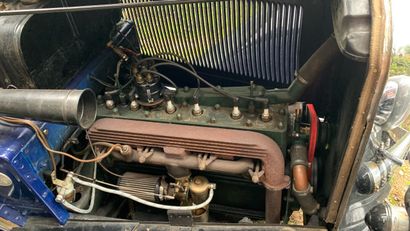 1930 CITROEN 
N° de série 63595

 Rare 6...