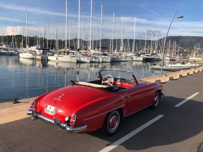 1960 MERCEDES-BENZ 
N° de châssis : 1210401000304

...
