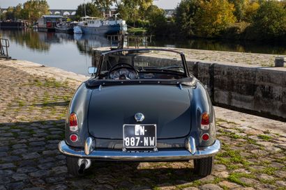 1960 ALFA ROMEO 
N° de châssis : 149508845...