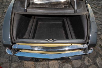 1960 CITROEN ID 19 CABRIOLET CROISETTE

N°...